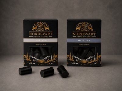 Arctic Salt - Salty Licorice