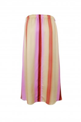 Kjol Lucia, Light Yellow Multi