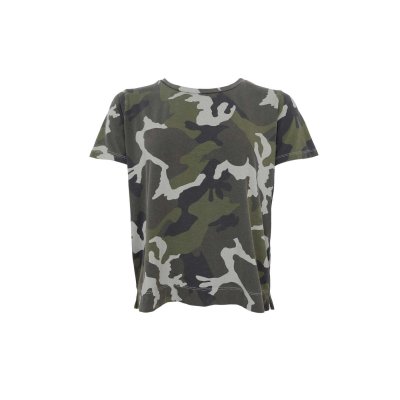 T-shirt Zelda, Army Camouflage