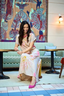 Blus Andrea, Poppy Rose