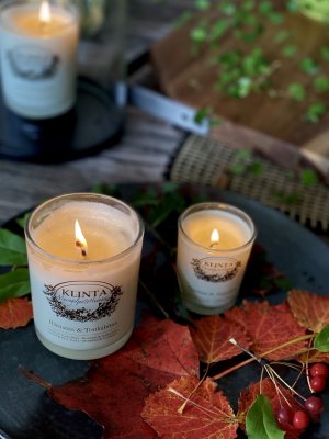 Doftljus 45 h, BÄRNSTEN & TONKABÖNA