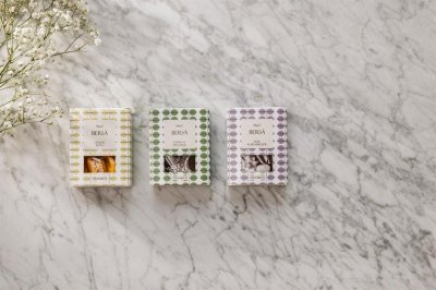 Berså - Gul, citronkola 100g