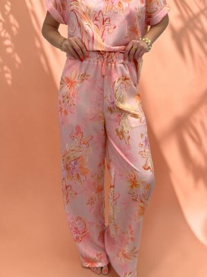 Vida byxor Björg, rosa