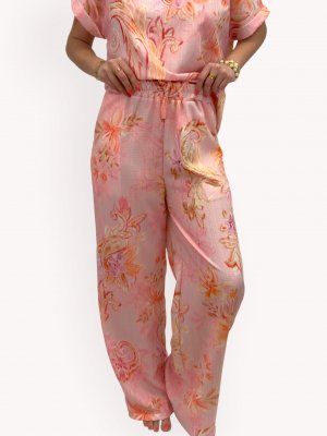 Vida byxor Björg, rosa
