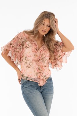 Topp Blossom, Powder Pink/Rose