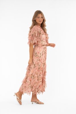 Kjol Blossom, Powder Pink/Rose