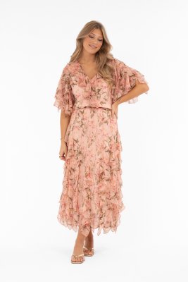 Kjol Blossom, Powder Pink/Rose