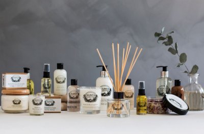 Doftpinnar KLINTA 50ml, BUBBEL & ROSA GRAPE