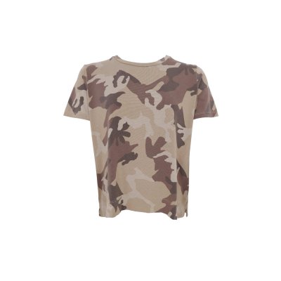 T-shirt Zelda, Brown Camouflage