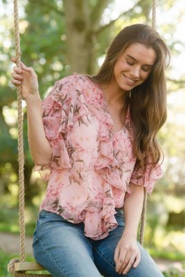 Topp Blossom, Powder Pink/Rose