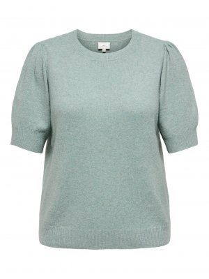 Finstickad topp Carrica, Chinois Green