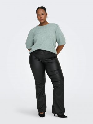 Finstickad topp Carrica, Chinois Green