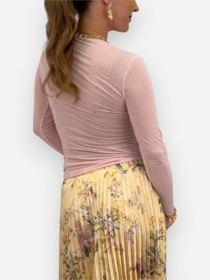 Kashmirblandad tröja Cassie, rosa