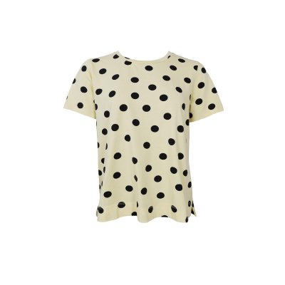 T-shirt Zelda, Butter Yellow Dot