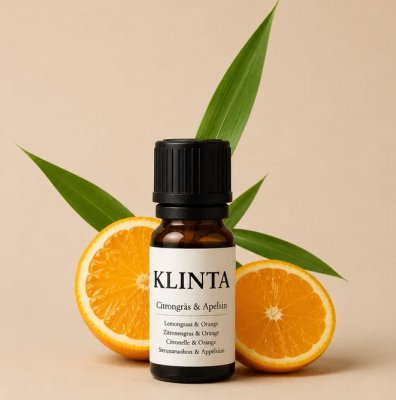 Doftolja CITRONGRÄS & APELSIN