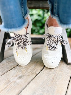 Skosnören Leopard Classic 120 cm