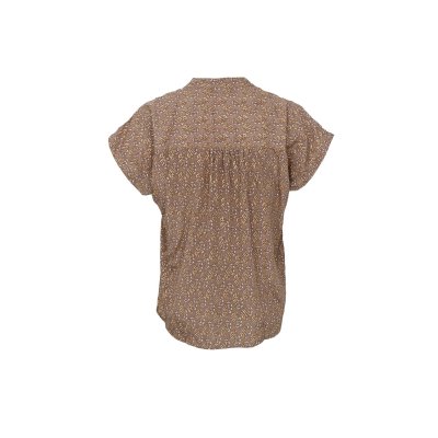 Blus Luna Andrea, Taupe Mist