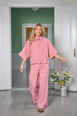 Skjorta Davina, Rose