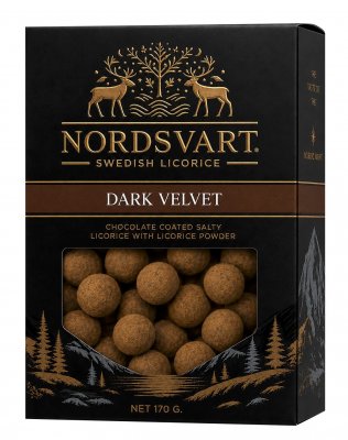 Dark Velvet - Chocolate coated salty licorice
