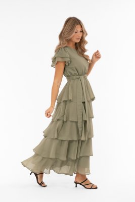 Klänning Dawn, Sage Green