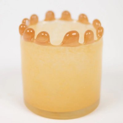 Ljuslykta Diana pastellorange 10cm, Olsson & Jensen