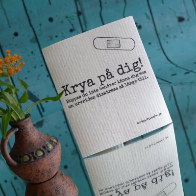 Disktrasa KRYA PÅ DIG