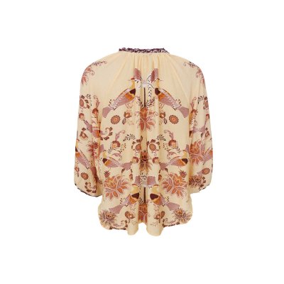 Blus Guinea, Butter Yellow