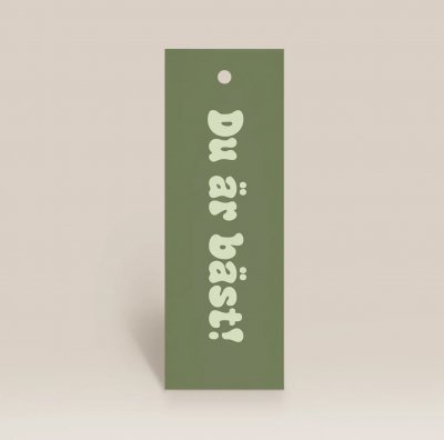 Kort/tag Card Store, Du är bäst