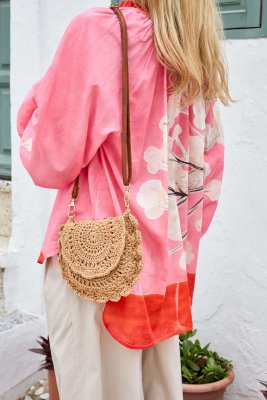 Blus Camellia, Pink