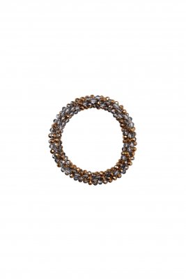 Armband Nanna, Lt. Grey Gold