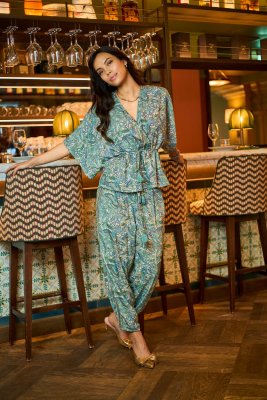 Barrel-/ballonbyxa Luna, Sea Green