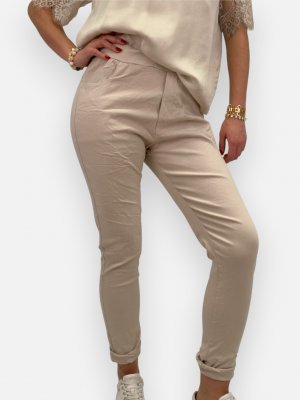 Magiska byxor Embra, beige