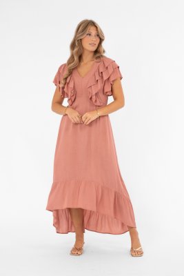 Klänning Empire, Rose Blush