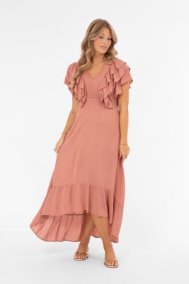 Klänning Empire, Rose Blush