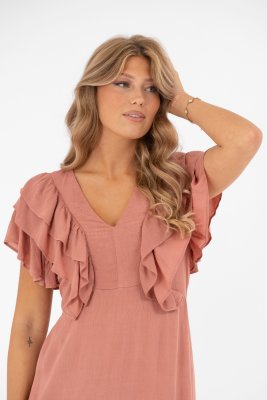 Klänning Empire, Rose Blush