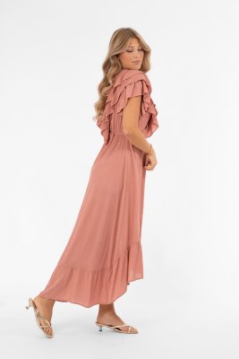 Klänning Empire, Rose Blush