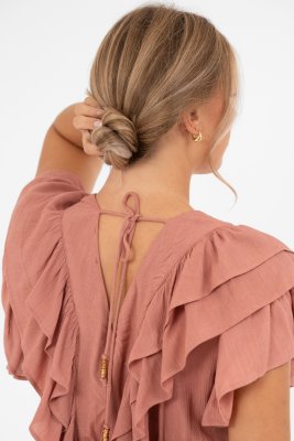 Klänning Empire, Rose Blush