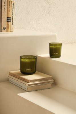 Doftljus Roura Icons 9x8 cm, Secret Garden