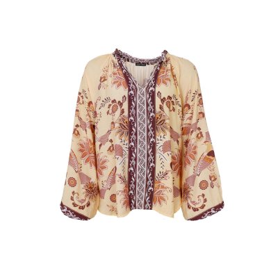 Blus Guinea, Butter Yellow