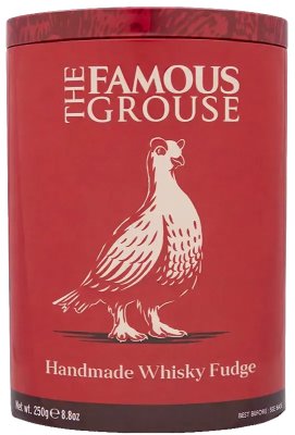 Famous Grouse whiskyfudge 250g