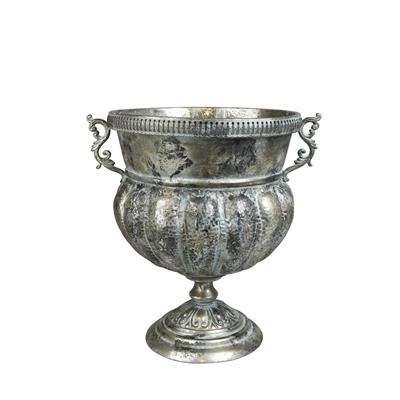 Urna ROYAL 49 cm, champagne/antik