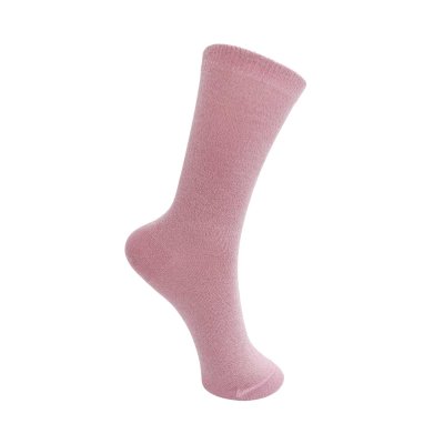 Strumpor Lurex metallic, Pink Rose