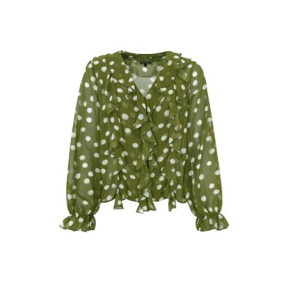Blus Merida, Dark Lime