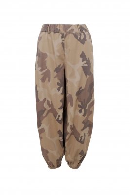 Ballonbyxa Ally, Brown Camouflage