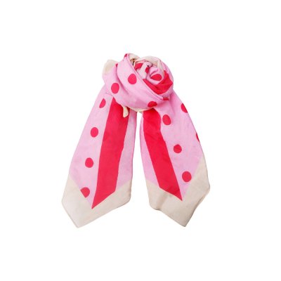Liten Scarf Estelle, Pink