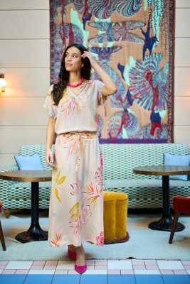 Blus Andrea, Poppy Rose