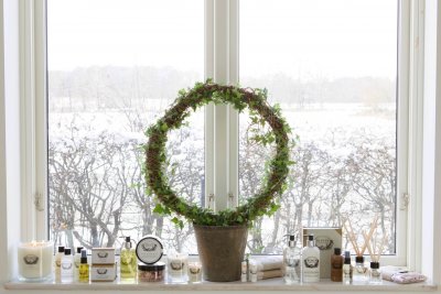 Doftljus 45 h, BUBBEL & ROSA GRAPE.