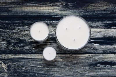 Doftljus 45 h, BUBBEL & ROSA GRAPE.