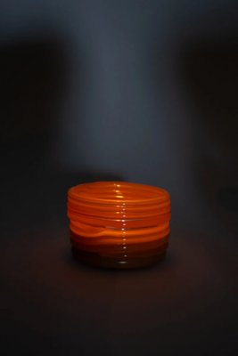 Ljuslykta Gilbert liten, Peach