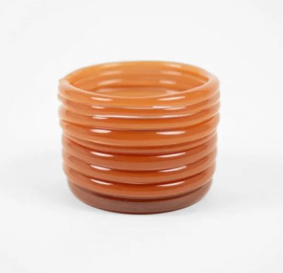 Ljuslykta Gilbert liten, orange